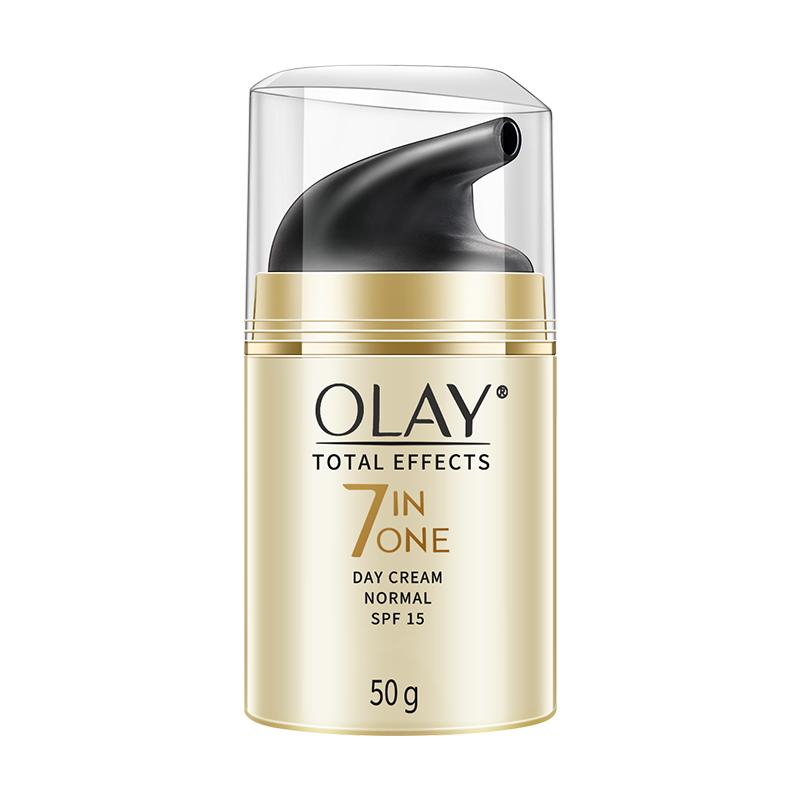 Olay玉兰油面霜多效修护防晒霜保湿润肤霜防晒隔离正品官方旗舰店