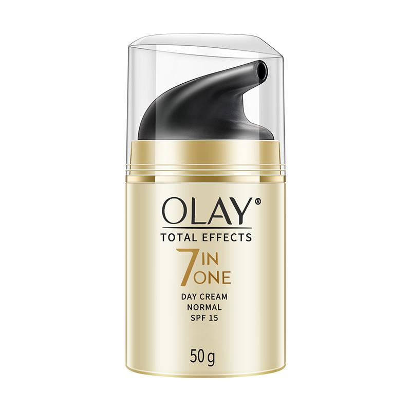 Olay玉兰油面霜七重保湿多效修护霜美白润肤霜防晒only旗舰店乳液