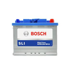 博世汽车电瓶蓄电池l2400大众朗逸速腾宝来 科鲁兹 新君越12v60ah