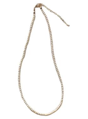 法式极细小珍珠项链赵露思同款