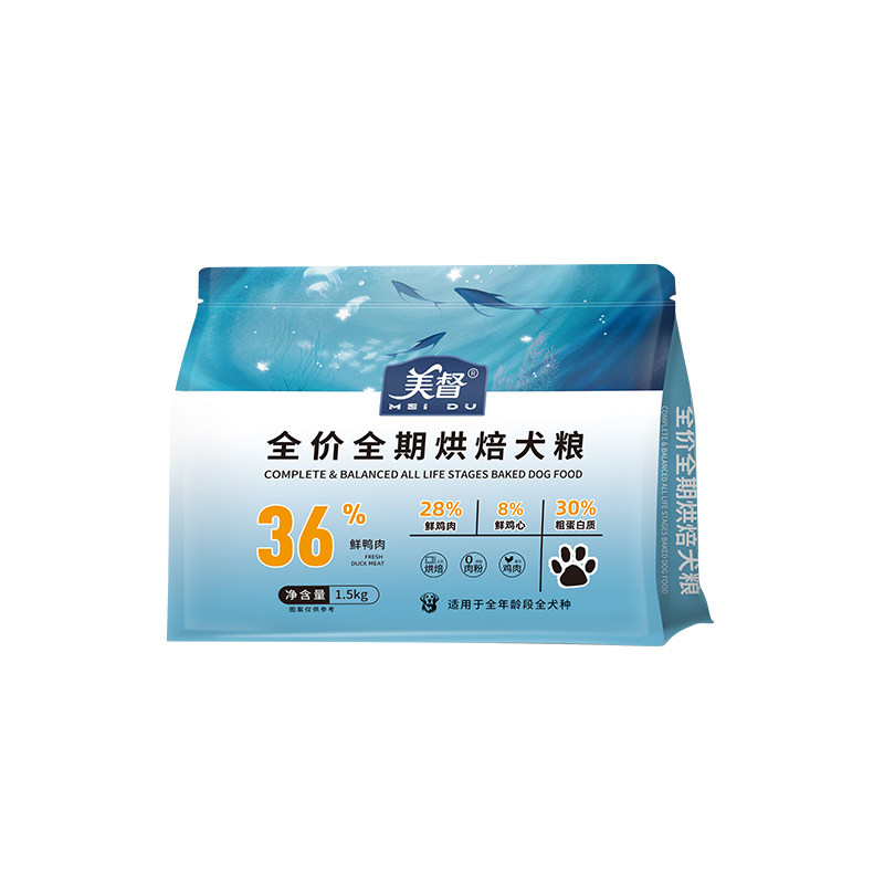 美督低温烘焙无谷鸭肉梨犬粮