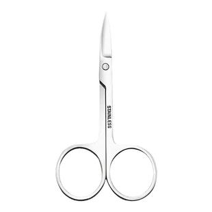 修眉剪刀眉毛鼻毛修剪器不锈钢尖头美容剪睫毛化妆小剪子美妆专用