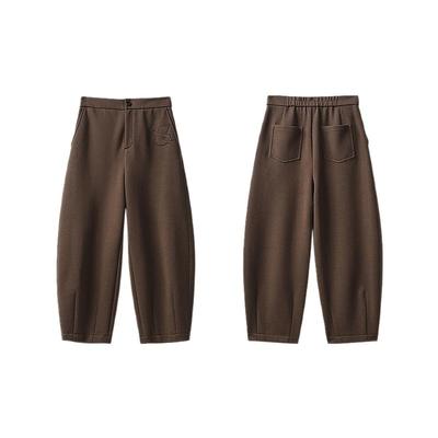 【播奥莱】播商场同款软糯香蕉裤女秋新高腰气质阔腿裤BDR3KD1859