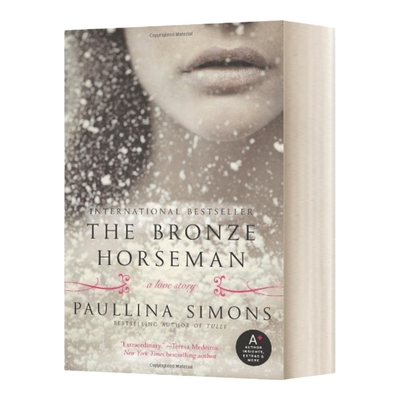 英文原版小说 The Bronze Horseman 青铜骑士1 英文版 进口英语原版书籍