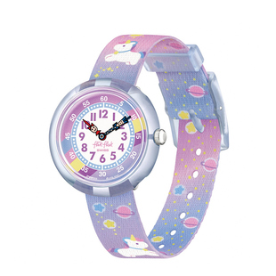 Flik Flak飞菲瑞士儿童手表卡通独角兽静音指针手表新年穿搭礼物