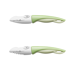 儿童切菜刀家用小刀不伤手安全水果刀具启蒙幼儿园宝宝用早教工具