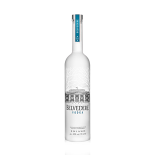 官方直营 雪树伏特加/Belvedere Vodka 700ml波兰进口洋酒烈酒