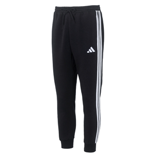 阿迪达斯Adidas男款加绒运动裤休闲长裤2025夏季款保暖针织裤子男