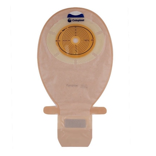 康乐保15541/15570一件式平面透明肠道造口袋可剪孔径10-66mm