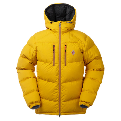 黑冰新品户外男款防风抗寒保暖连帽羽绒服800蓬松鹅绒FAF8528