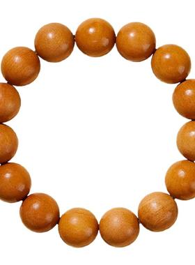 【100%官方正品】天然老桃木手串