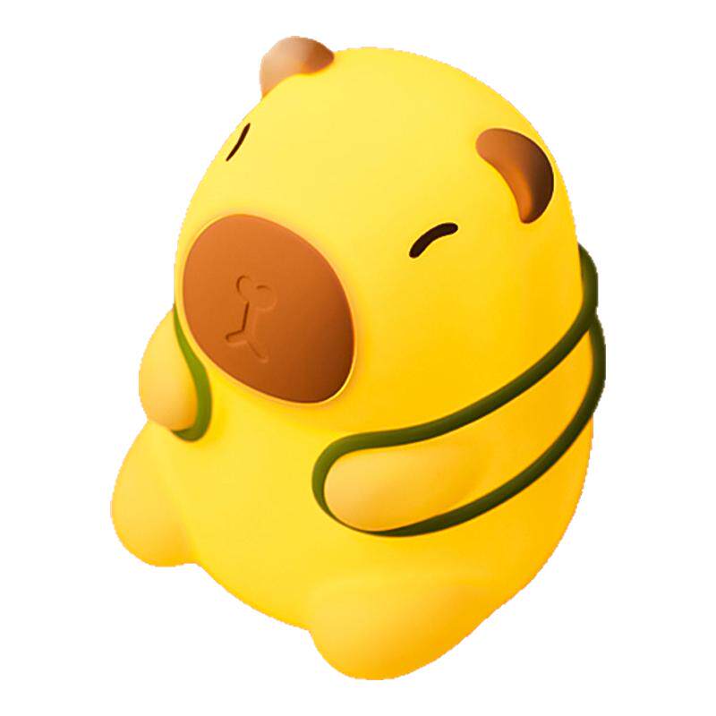 卡皮巴拉伴睡小夜灯儿童生日礼物