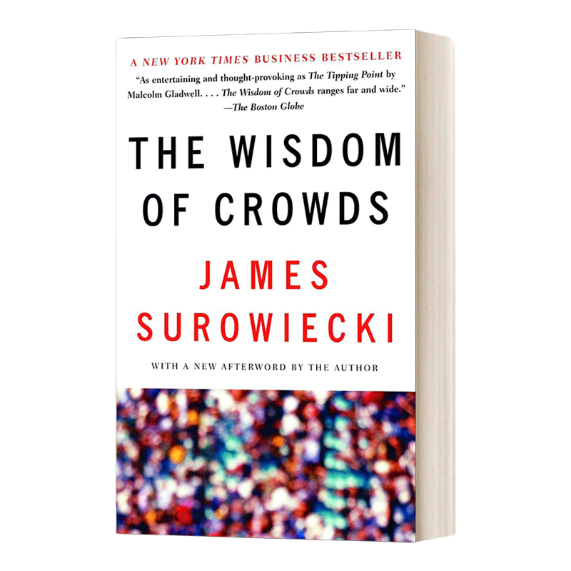 英文原版 The Wisdom of Crowds 群体的智慧 英文版 进口英语原版书籍