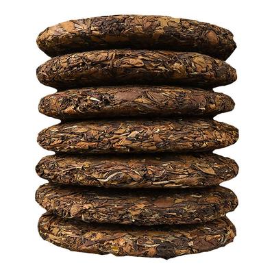 7饼老白茶福鼎蜜香寿眉太姥山脉2009陈年福建明前荒野茶叶2450克