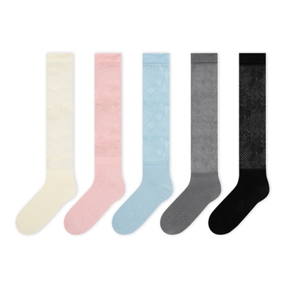 上森87.9%莱赛尔长筒袜