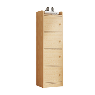 现代简约实木玄关柜储物收纳柜子整装发货多色客厅小户型斗柜组合