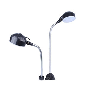 LED长臂强磁性机床灯数控车床冲床LED机床工作灯万向管24V220V36V
