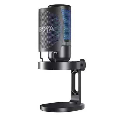 博雅K3直播降噪电容桌面麦克风