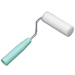 4寸海绵滚筒刷高密度聚酯水性漆木器漆艺术工具乳胶漆涂装不掉毛