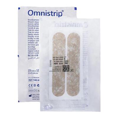 减张贴omnistrip防拉宽防增生