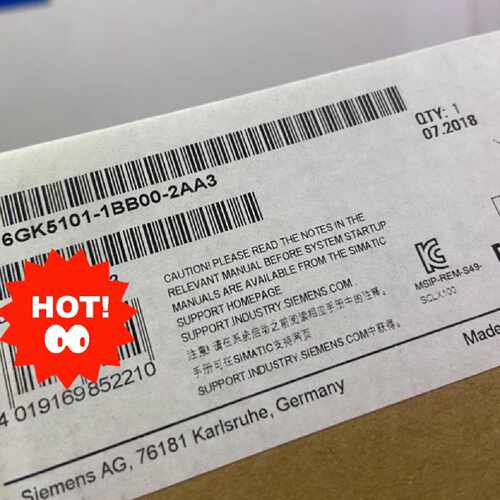 【询价】6GK5101-1BB00-2AA3适用