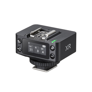 (新品现货)Godox神牛XR S闪光灯引闪器X3发射器TTL适用佳能索尼富士尼康接收器机顶灯触发器离机引闪2.4G