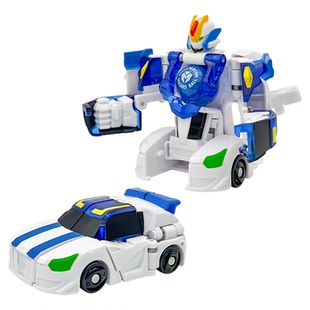 盟卡车神魔幻元珠机神超力双龙儿童变形机器人汽车对战套装玩具男