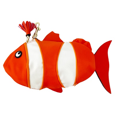 CTANDJIM轻量化收纳乌龟 金鱼购物袋 文件袋 包包挂件 包包配饰