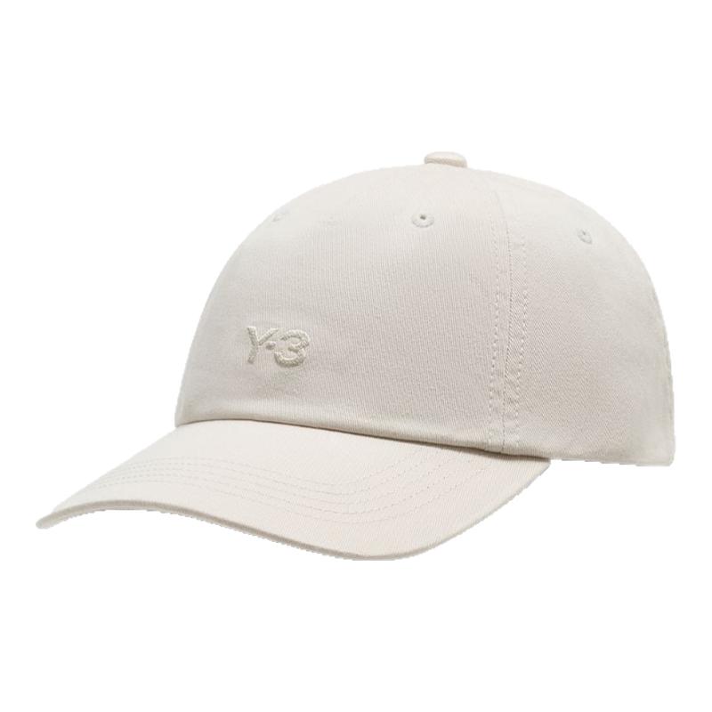 Y-3 Dad 鸭舌帽 - 棉质 - 白色