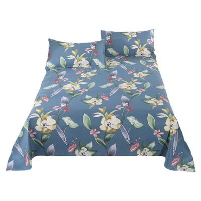 捡漏加厚老粗布双人微瑕疵床单