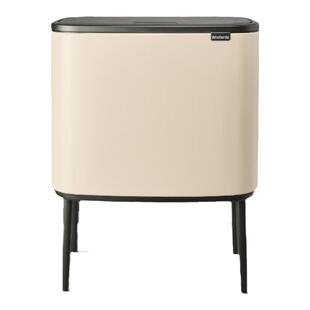 brabantia柏宾士12L脚踏垃圾桶家用酒店厨房进口创意带盖大垃圾桶