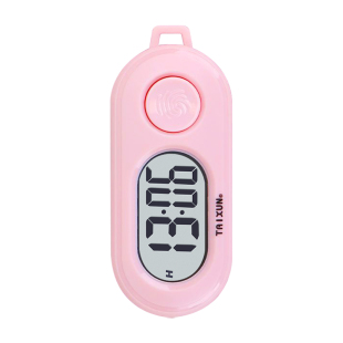 学生考试挂表男表迷你小闹钟挂表初高中学生女中高考用公务员手表