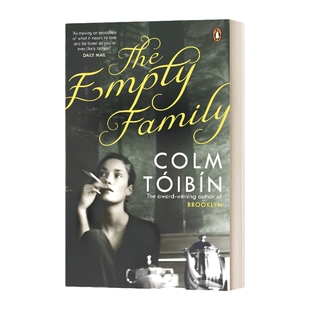 英文原版 The Empty Family  空荡荡的家 科尔姆托宾 英文版 进口英语原版书籍外文小说