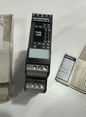 询价-德国施迈赛SCHMERSAL安全继电器 FWS 1205C