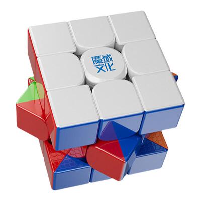 魔域威龙WRM V10AI陀螺仪APP蓝牙对战联机轴心磁三阶磁力智能魔方
