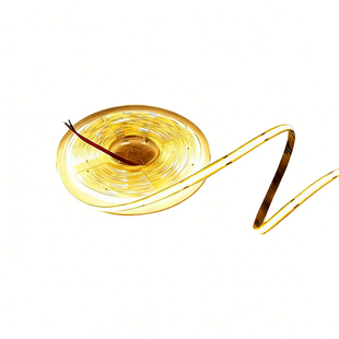 已接入米家智能COB灯带三色双眼皮悬浮吊顶24VLED全光谱线形灯