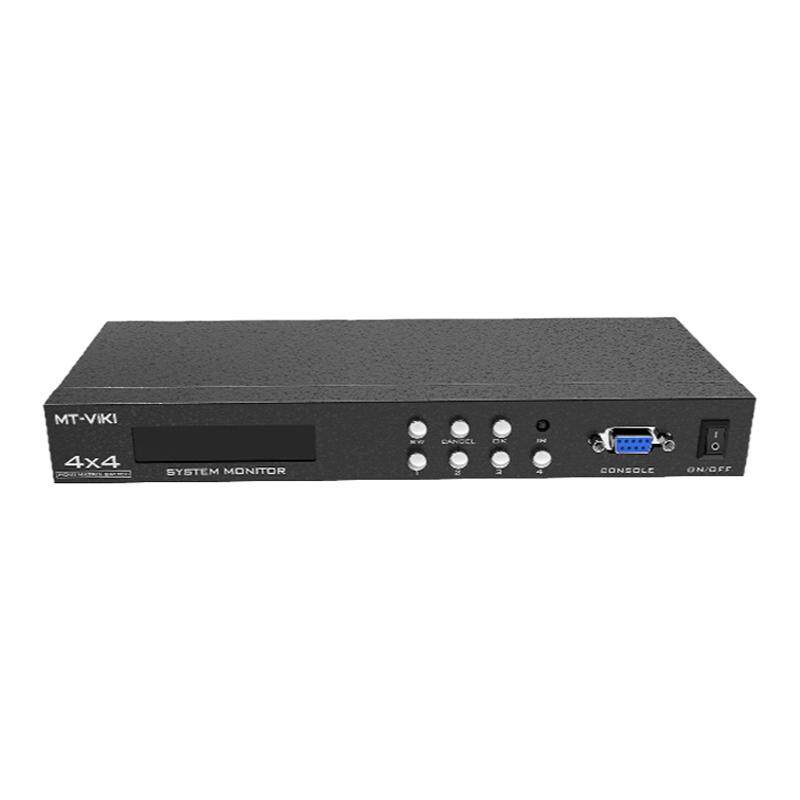 迈拓维矩矩阵切换器HDMI4进4出