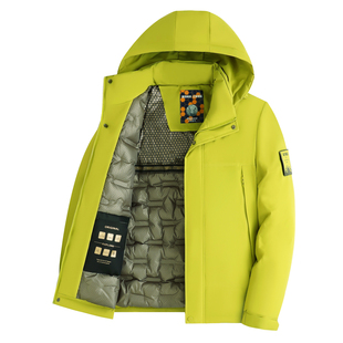 冬季男女羊毛滑雪服加棉加厚保暖棉服户外情侣冲锋御寒服防风外套