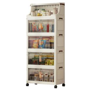 免安装收纳柜卧室衣服储物柜家用卫生间厨房多层简易可折叠置物架