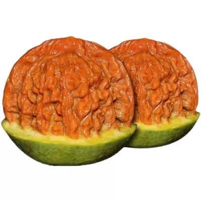 文玩核桃青皮核桃四座楼狮子头麒麟纹男开果盘玩手把件大官帽青果