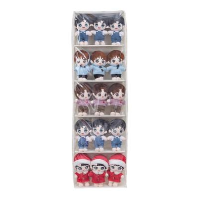 棉花娃娃毛绒公仔收纳神器