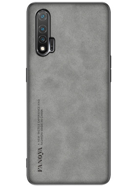 适用华为nova6手机壳防滑软硅胶