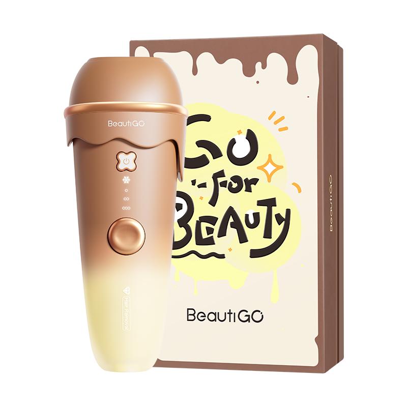 【天貓健康】Beautigo冰淇淋藍(lán)寶石脫毛儀冰點(diǎn)醫(yī)用家用女學(xué)生黨