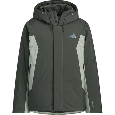 Adidas/阿迪达斯正品TH DOWN JKT男士拼接宽松保暖羽绒服KC2508