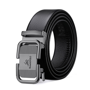 高端品牌保罗男士真皮皮带头层纯牛皮2025新款高档腰带男款送老公