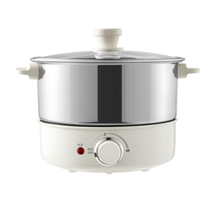 爱仕达电火锅锅专用锅家用分体式蒸煮涮煎2026新款0无涂层不锈钢