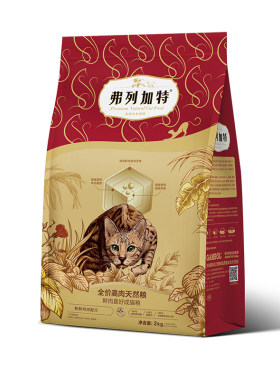 [顺丰上门]弗列加特80%鲜肉粮8kg