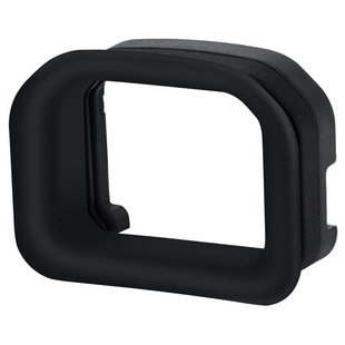 集卫 适用佳能r5二代相机眼罩r52取景器目镜罩 EOS R5II眼罩柔软硅胶加长加宽EOS R5 Mark II相机配件护目镜