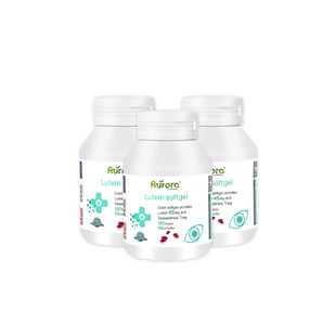 【自营】3瓶装Aurora叶黄素软胶囊高含量挪威原装进口眼睛保健品