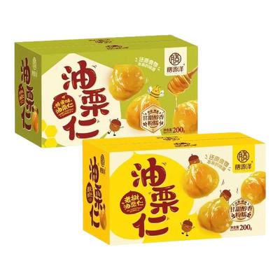 膳源泽油栗仁小包装无添加剂零食